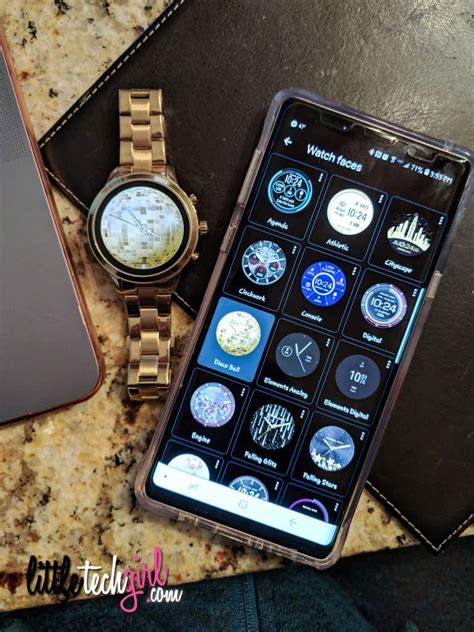 mk access watch faces.